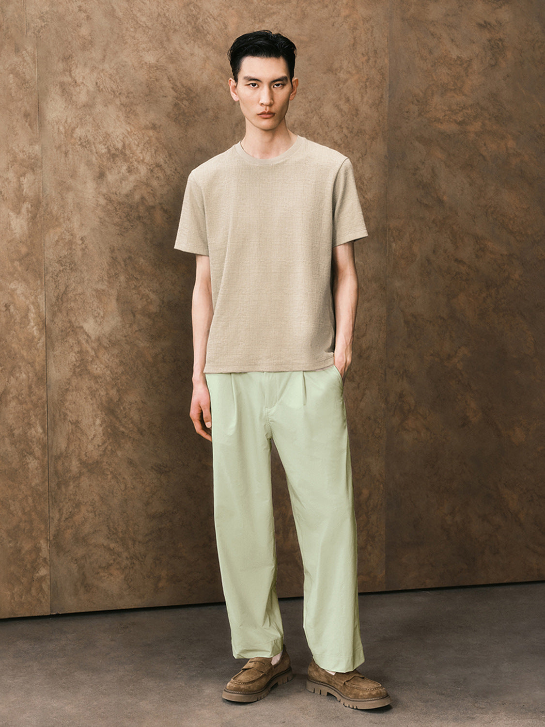 Straight Pants