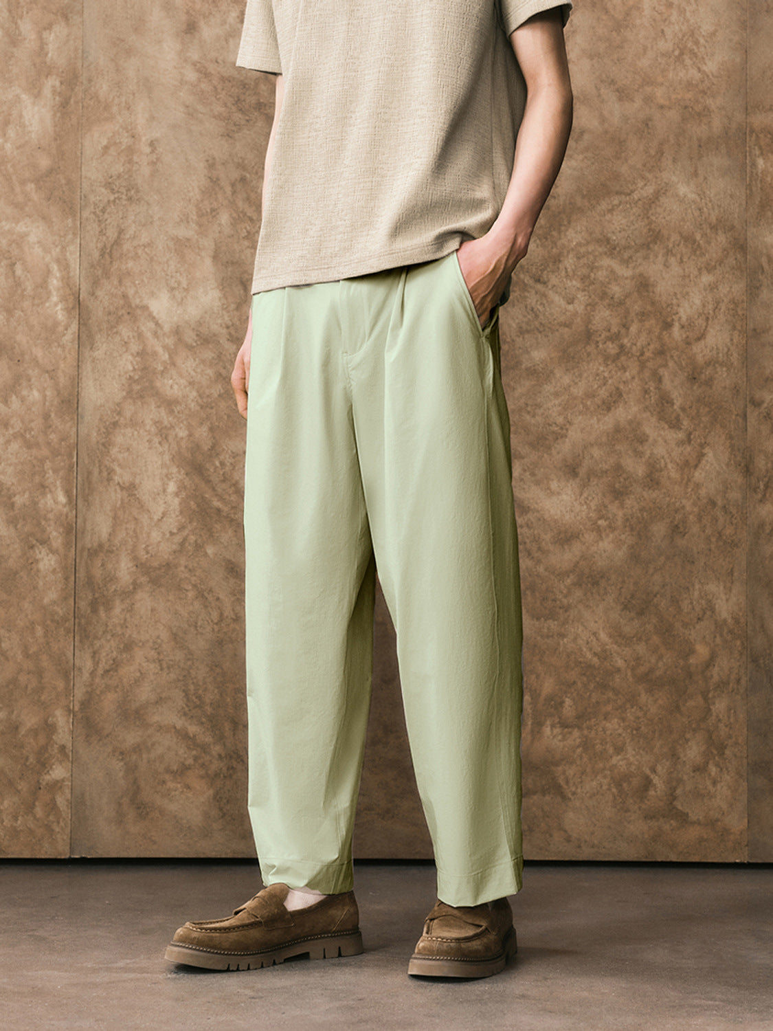 Straight Pants