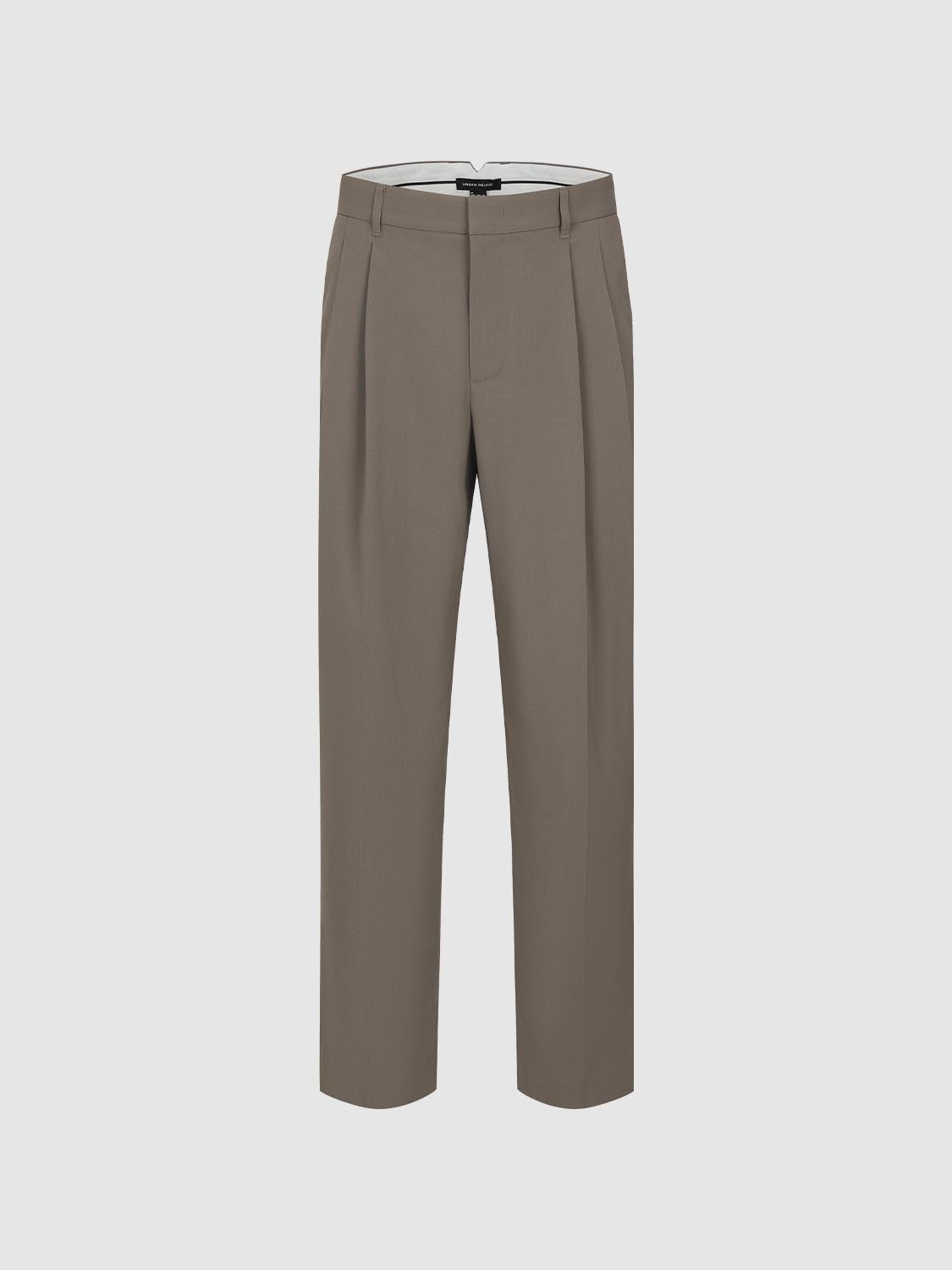 Straight Pants