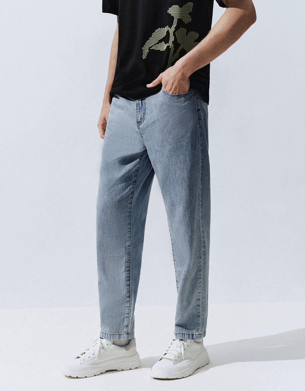 Carrot Fit Jeans