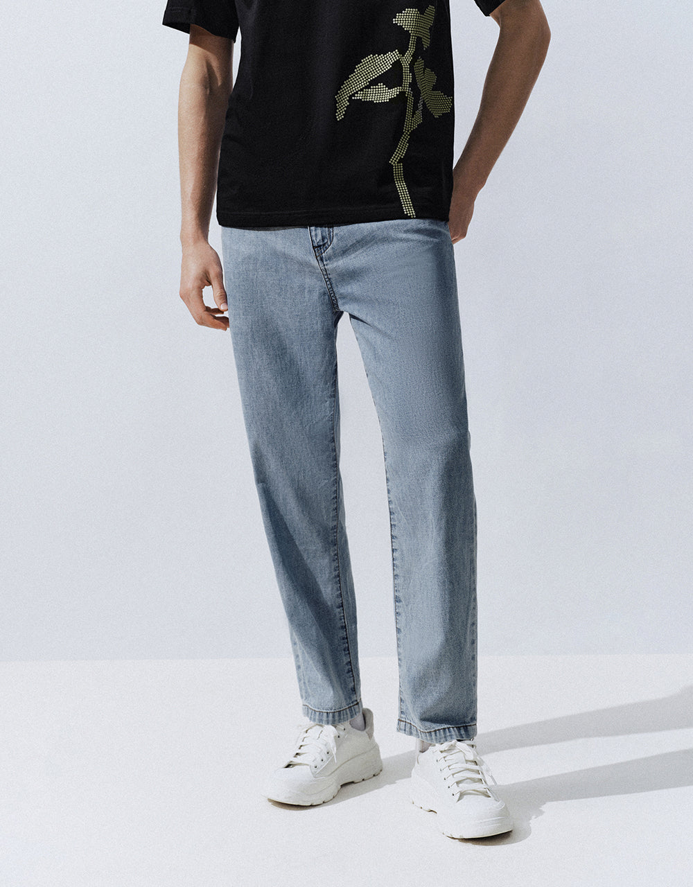 Carrot Fit Jeans