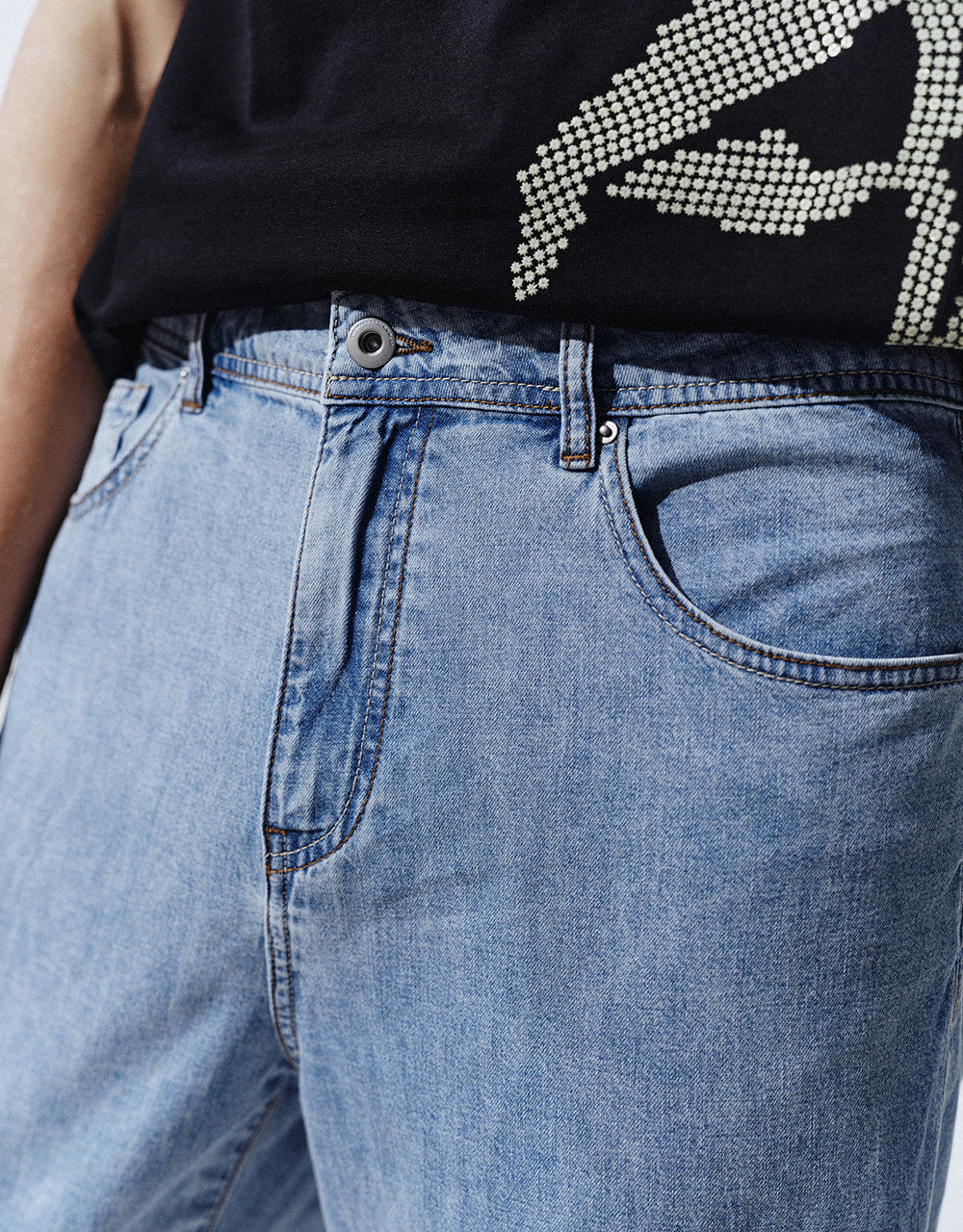 Carrot Fit Jeans