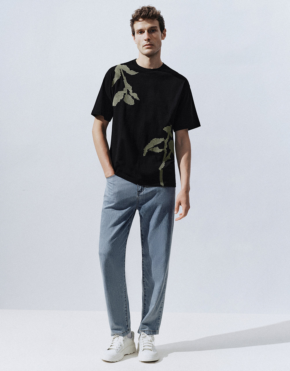 Carrot Fit Jeans