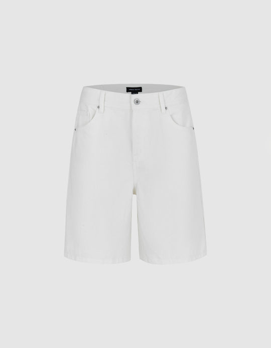 Loose Denim Shorts