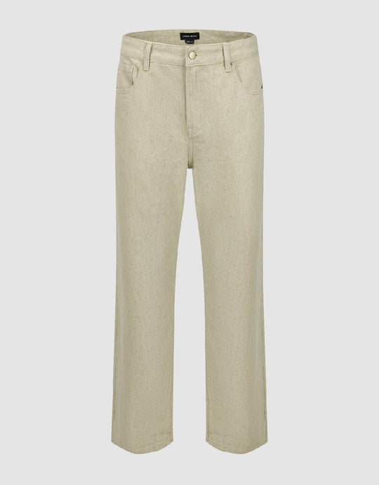 Loose Straight Jeans