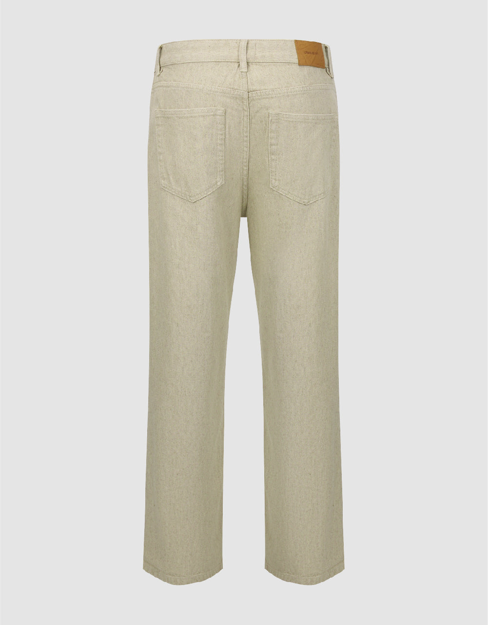 Loose Straight Jeans