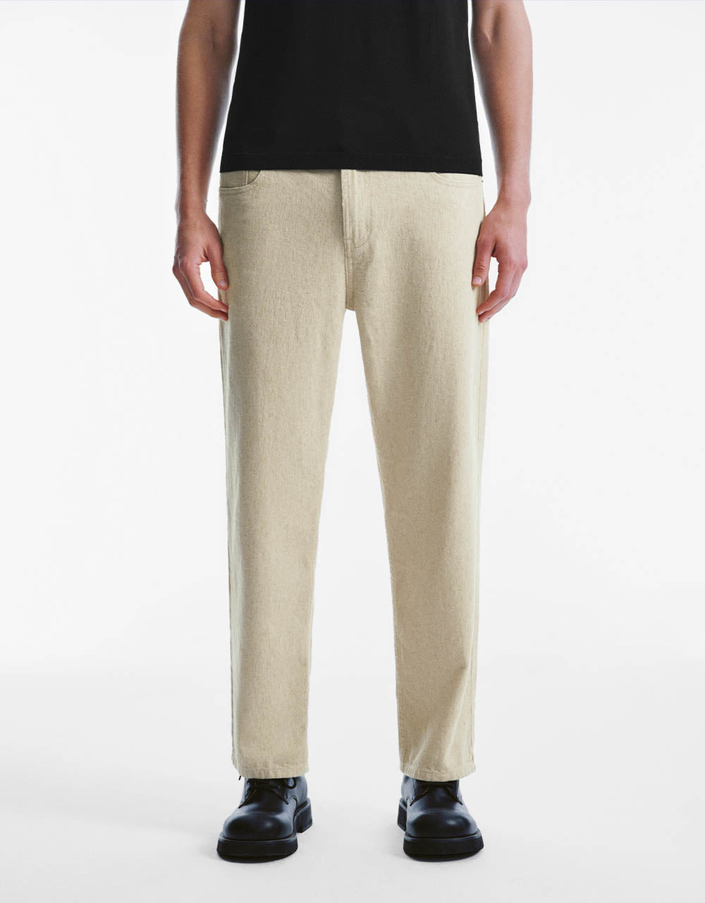 Loose Straight Jeans