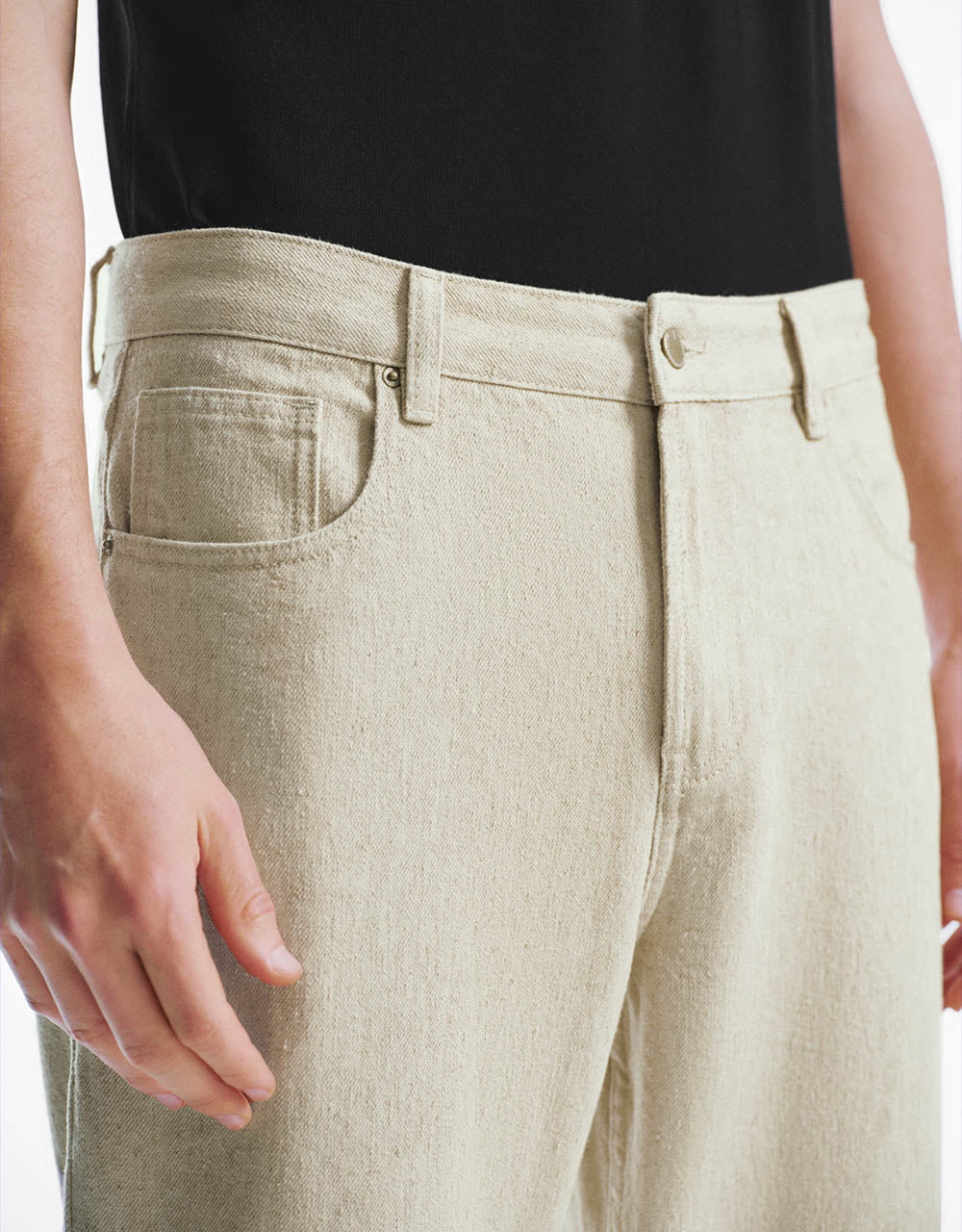 Loose Straight Jeans