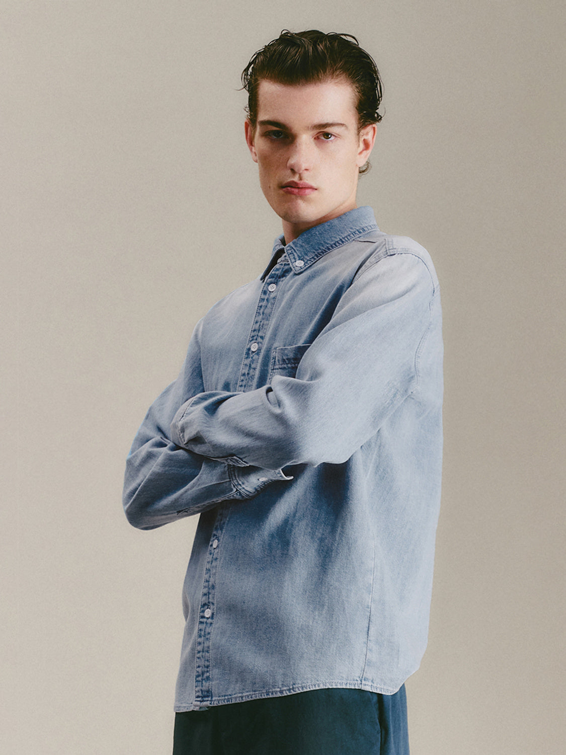 Regular Denim Shirts