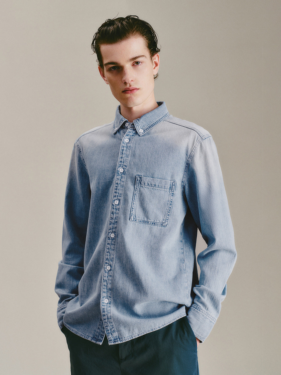 Regular Denim Shirts