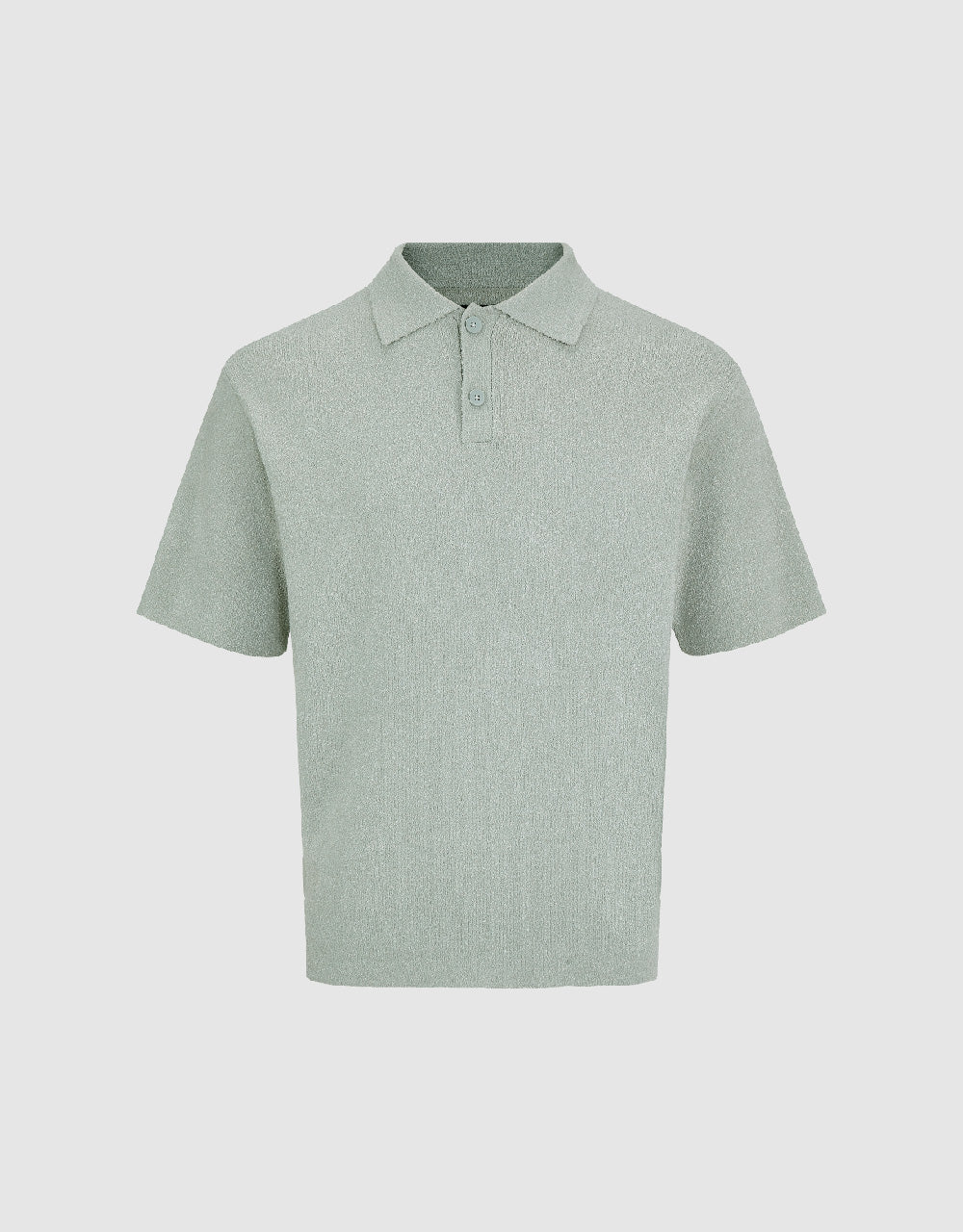 Knitted Polo T-Shirt