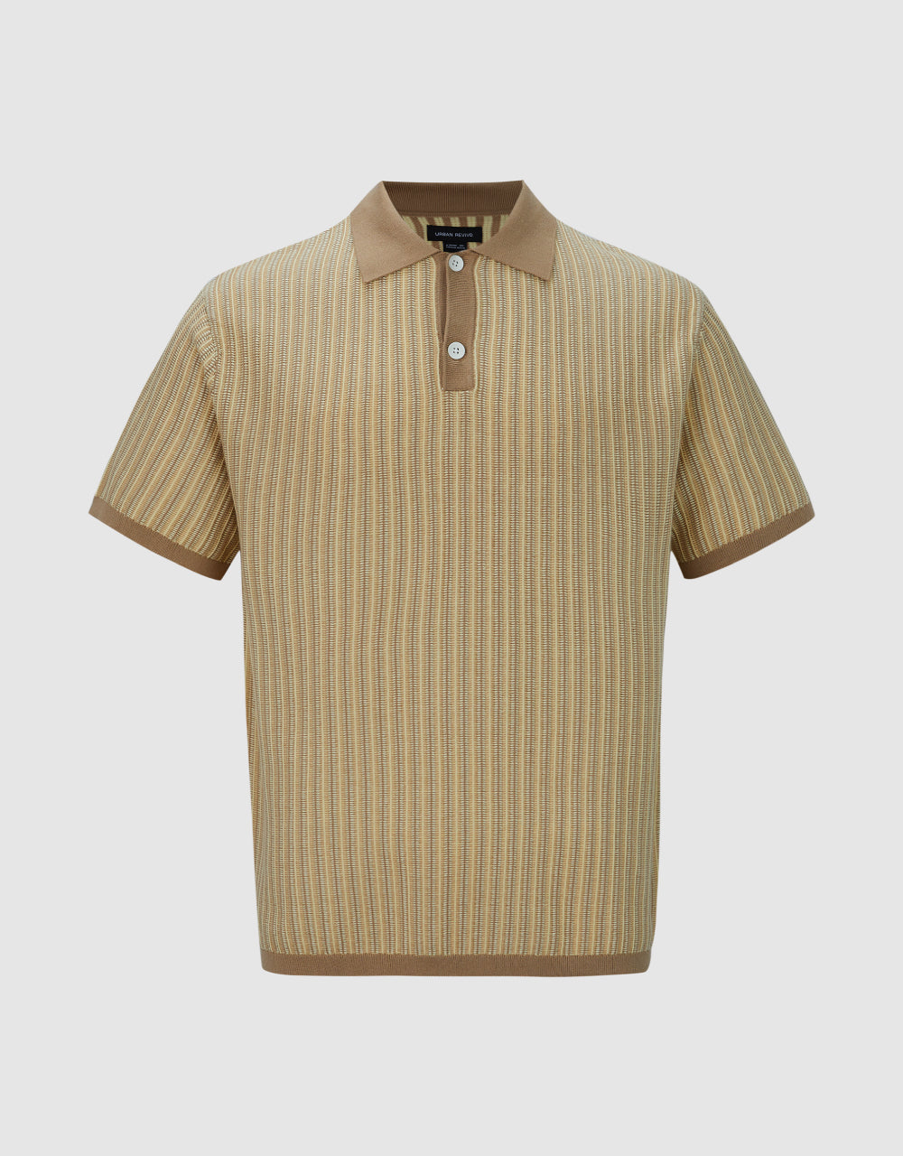 Striped Knitted T-Shirt