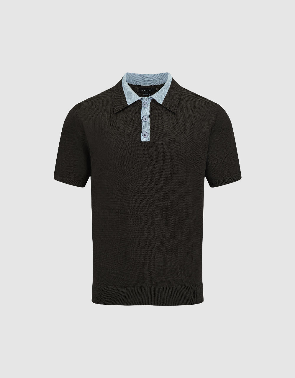 Knitted Polo Shirt