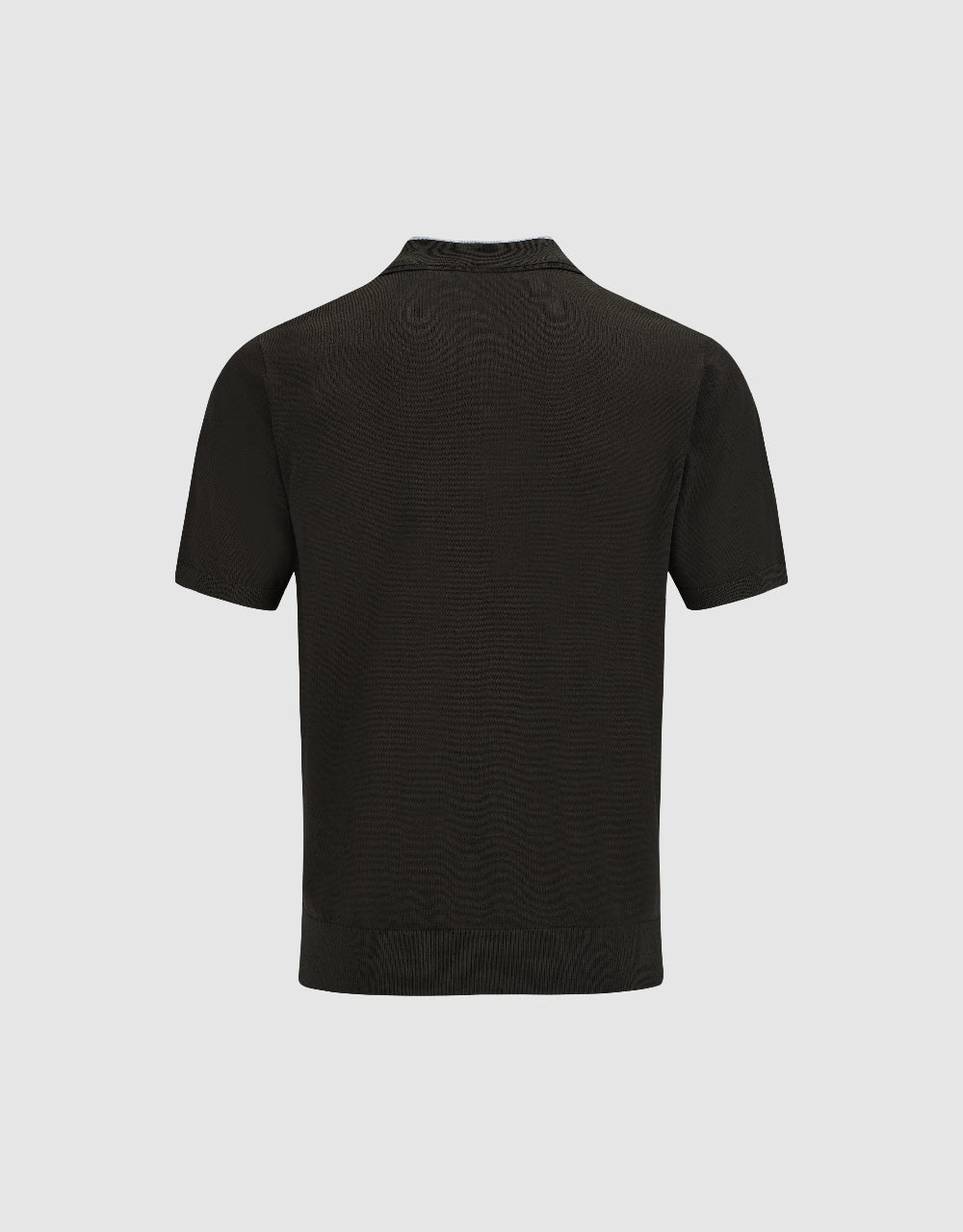 Knitted Polo Shirt