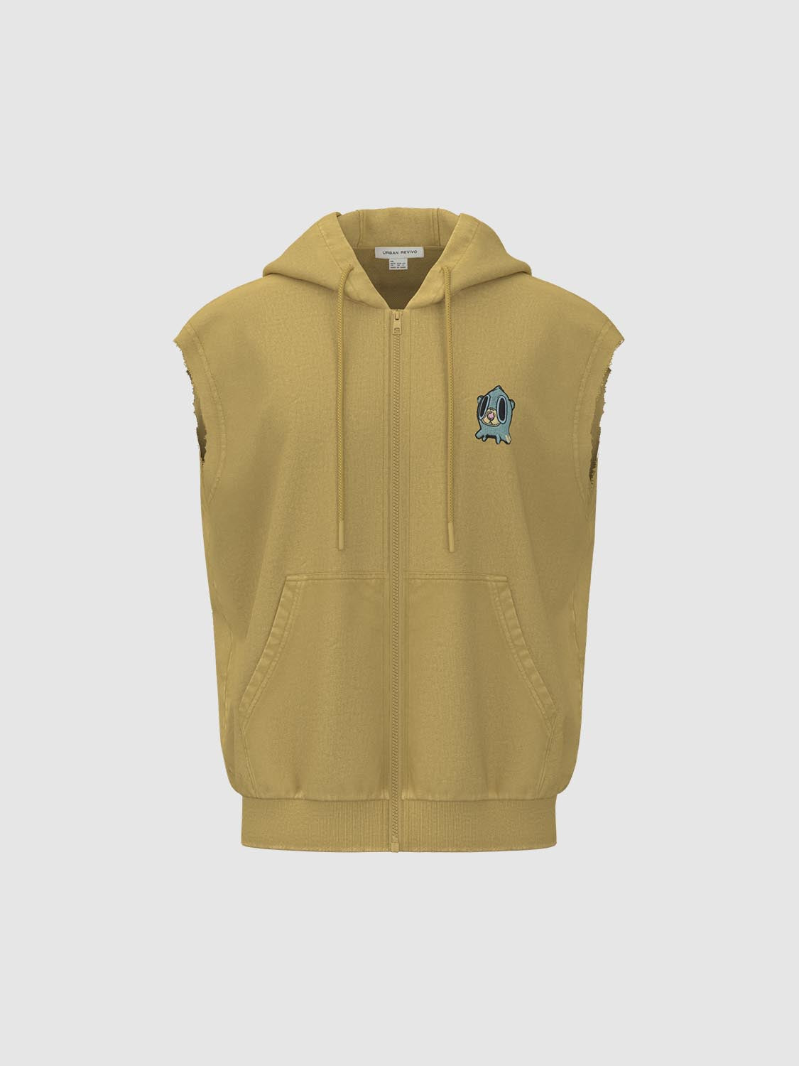 Sleeveless Hoodie