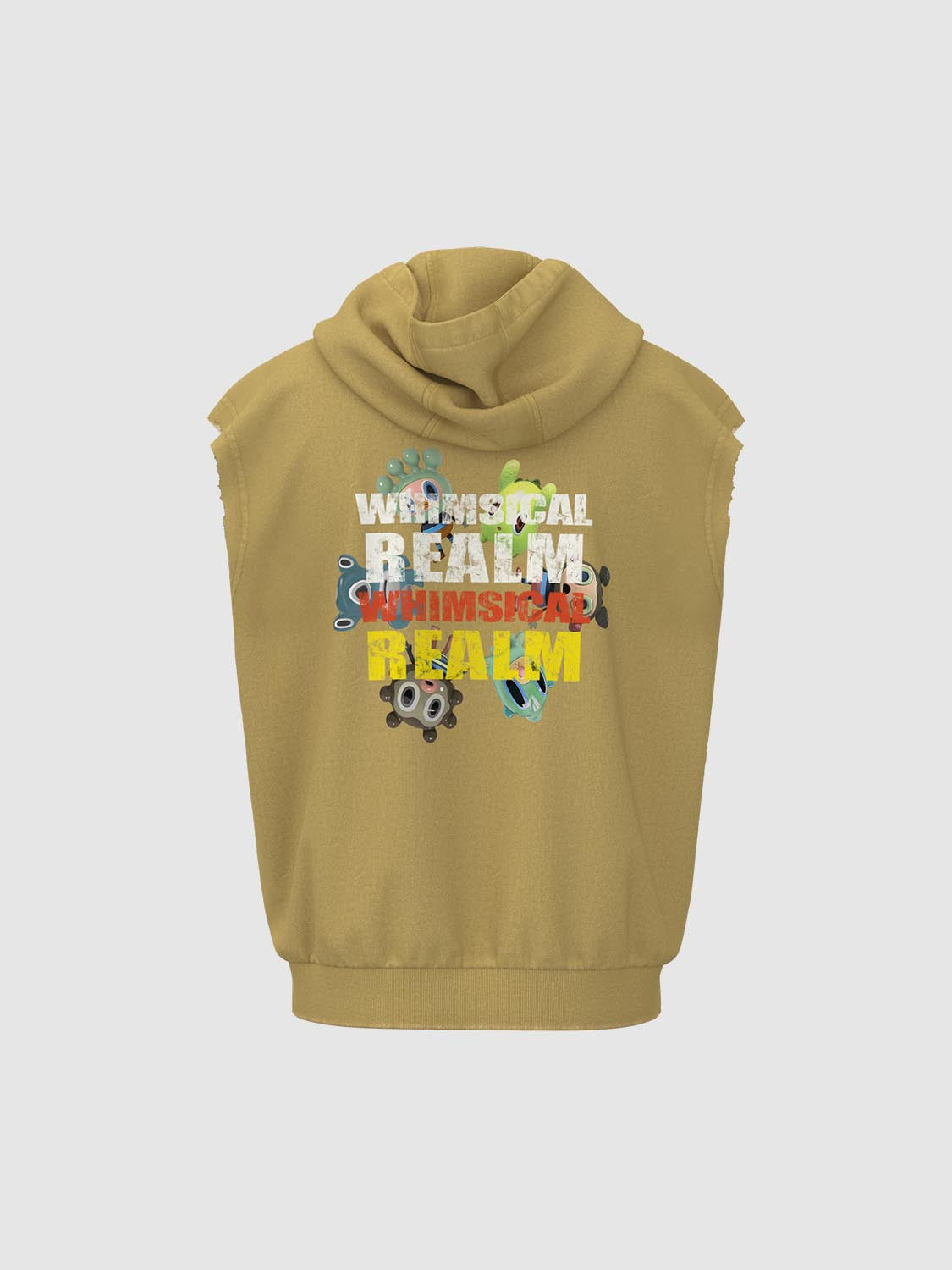 Sleeveless Hoodie