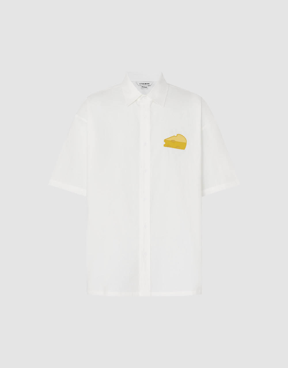 Cheese Printed Loose Shirt