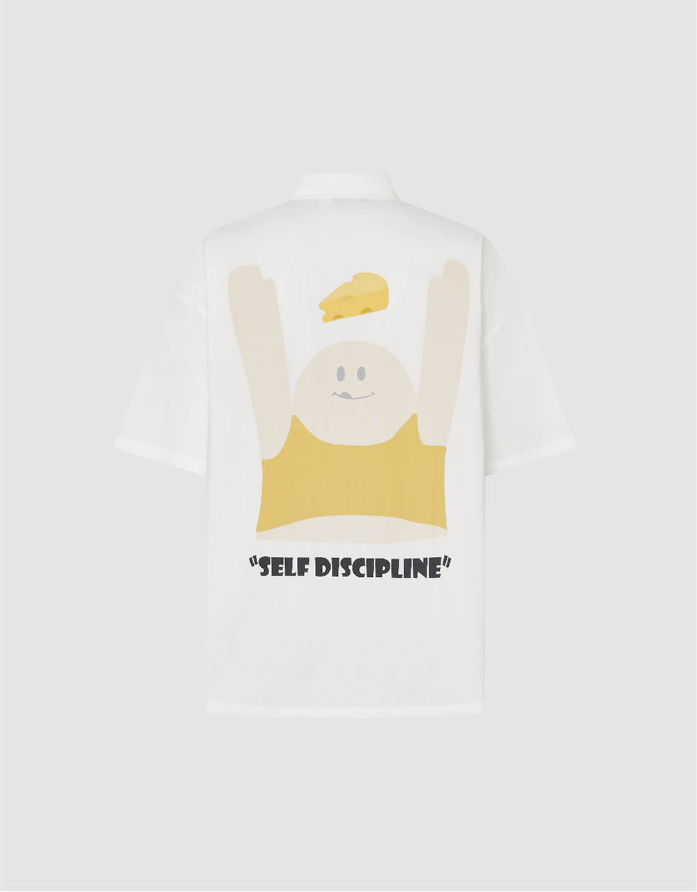 Cheese Printed Loose Shirt