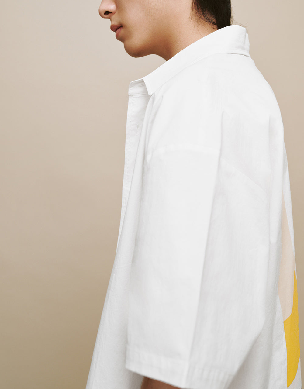 Cheese Printed Loose Shirt