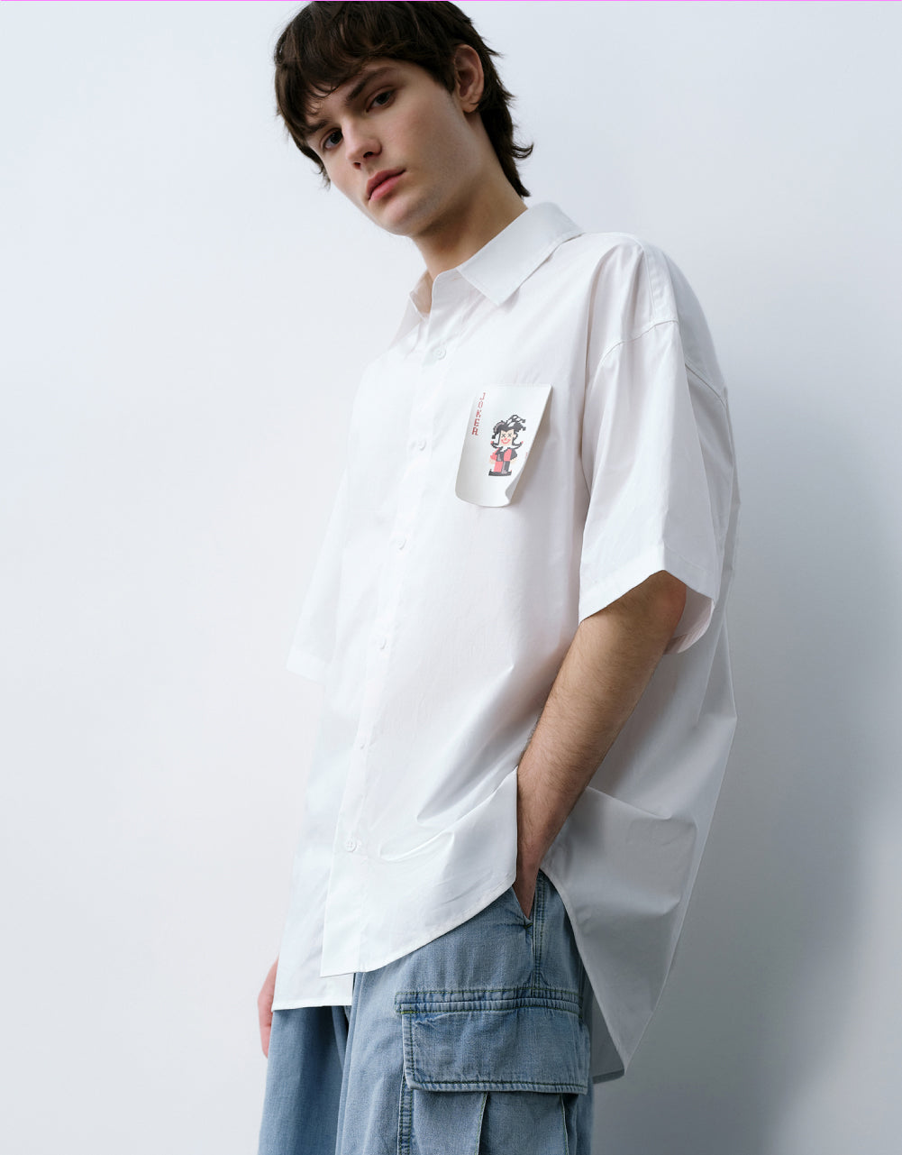 Joker Décor Loose Shirt