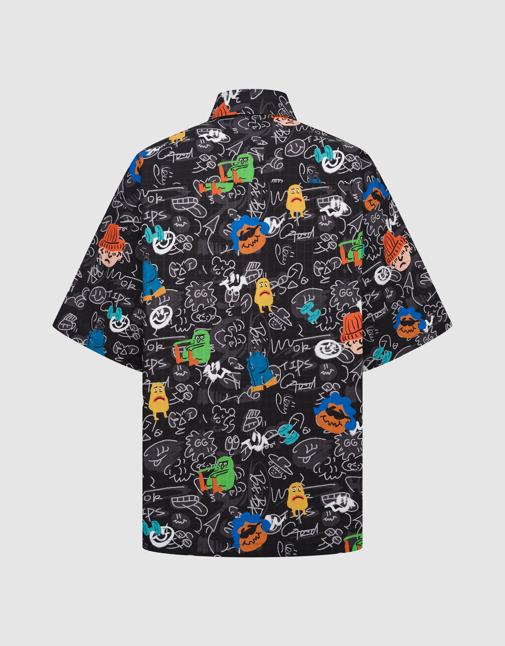 Graffiti Oversized Shirt
