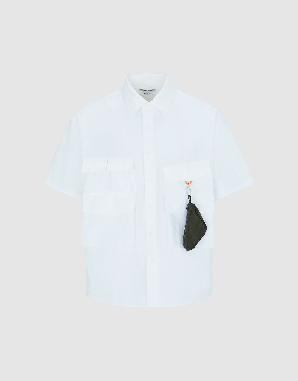 Multi-Pocket Loose Shirt