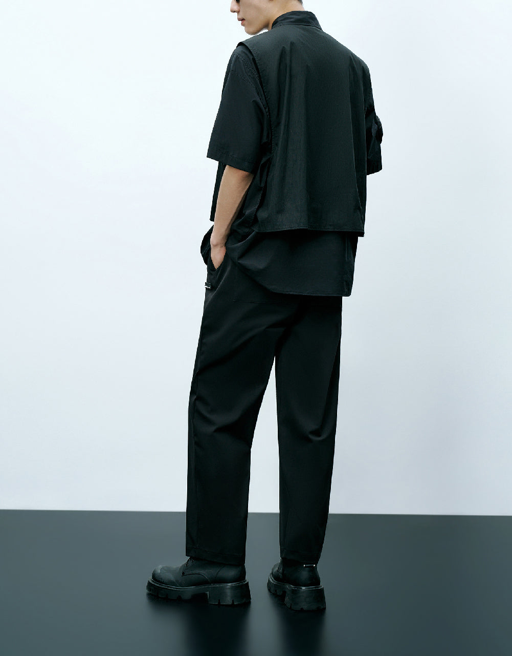 Straight Loose Shirt