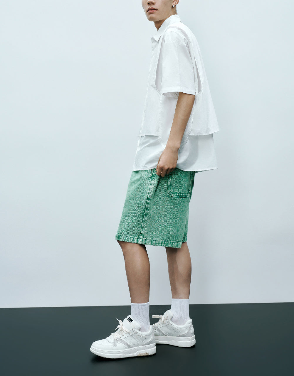 Straight Loose Shirt