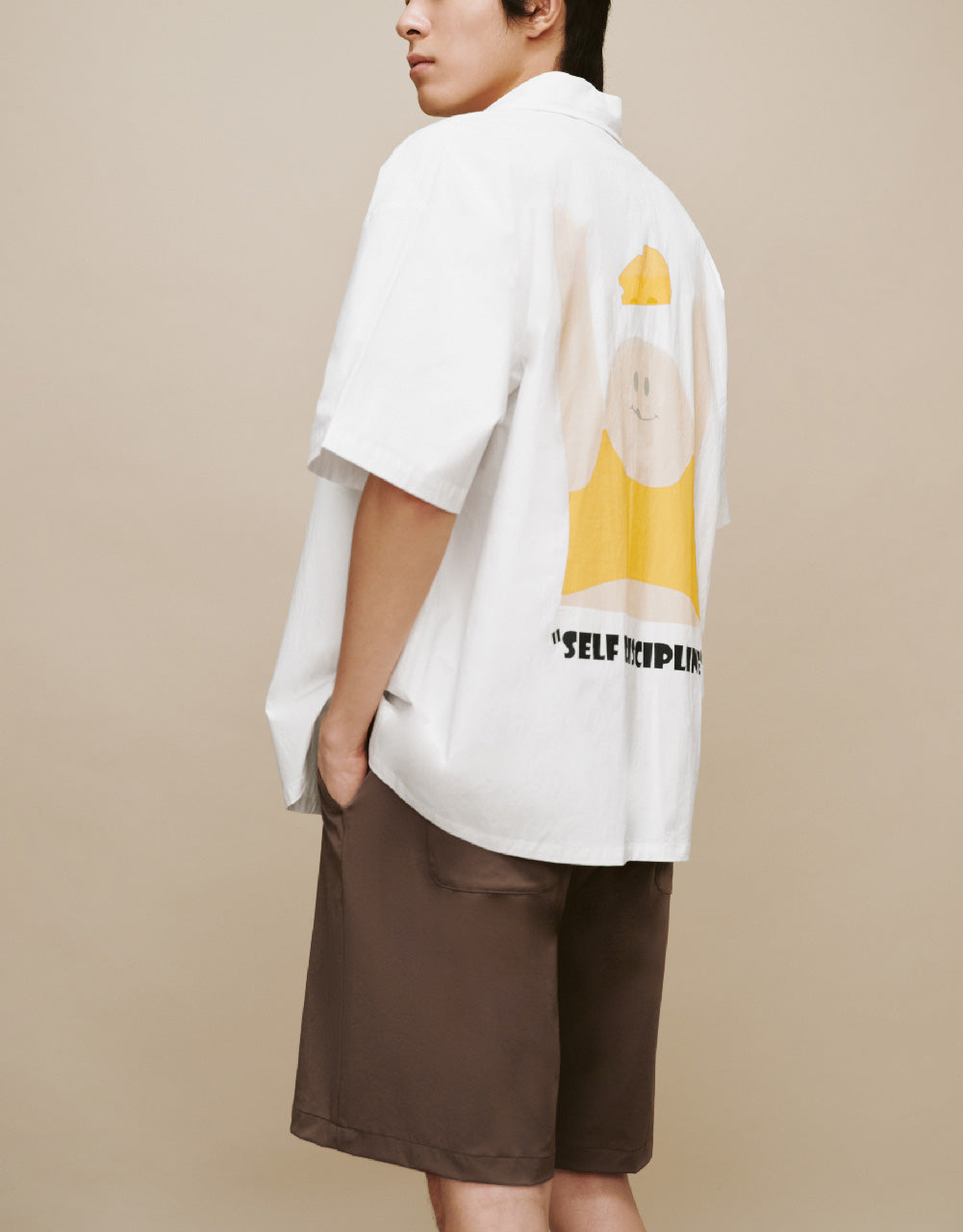 Cheese Décor Loose Shirt