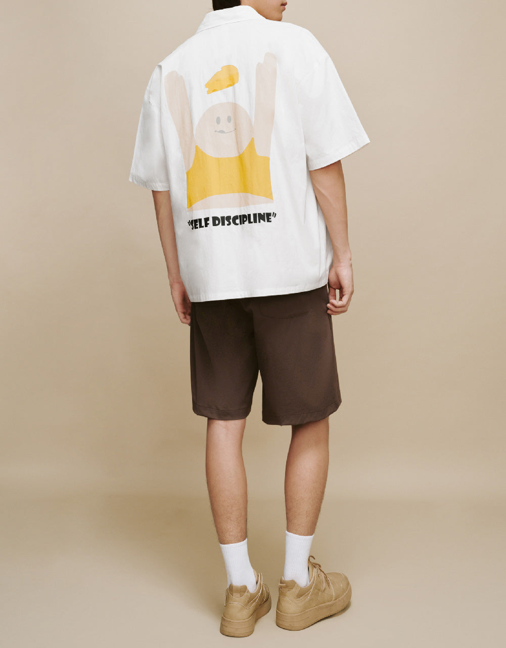 Cheese Décor Loose Shirt