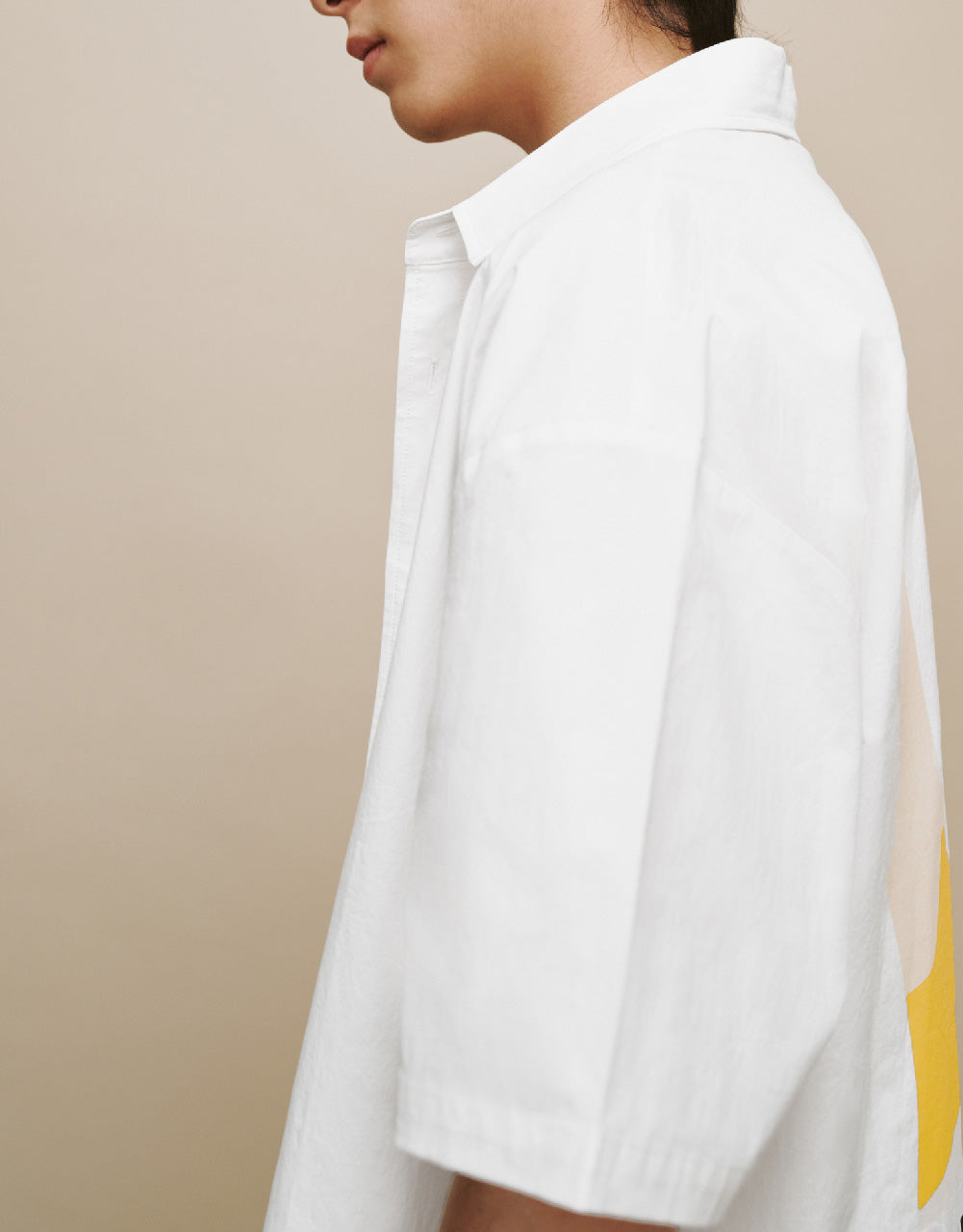 Cheese Décor Loose Shirt