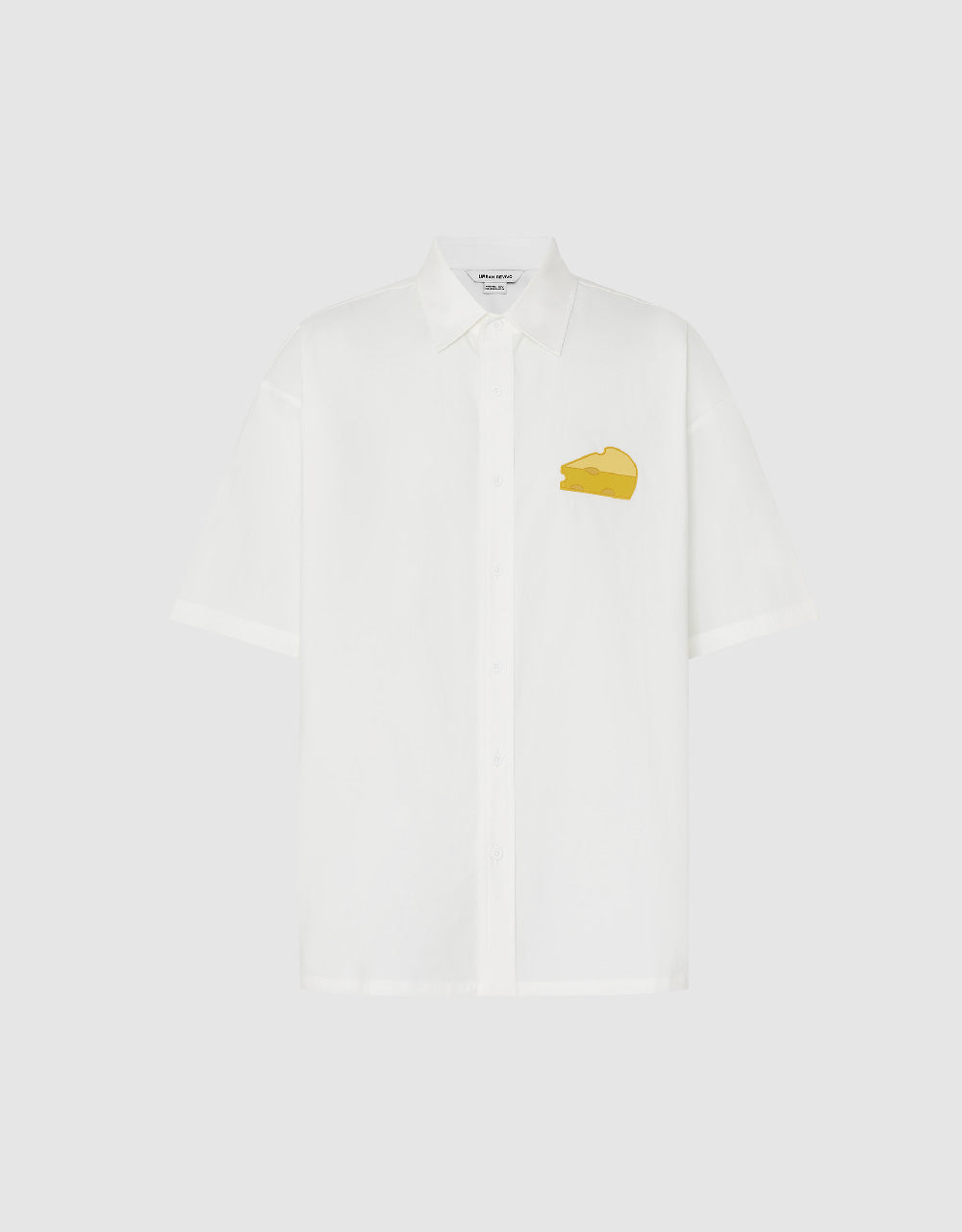 Cheese Décor Loose Shirt