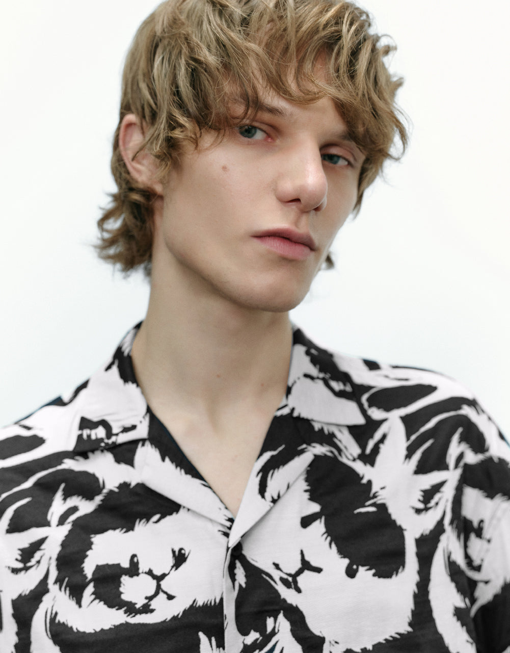 Printed Loose Shirt