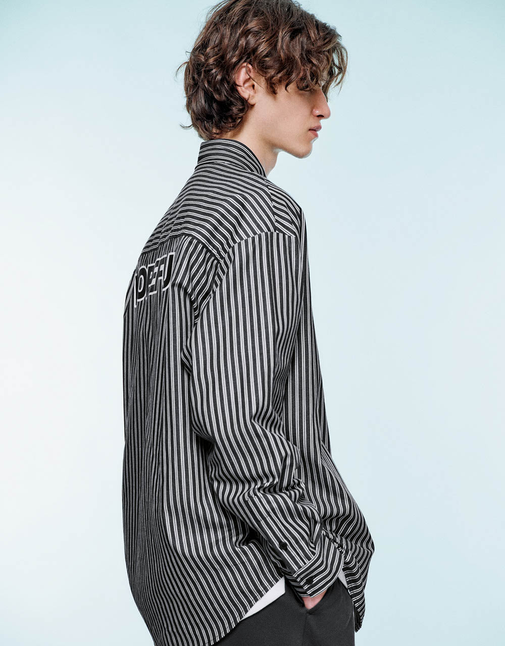 Striped Loose Shirt