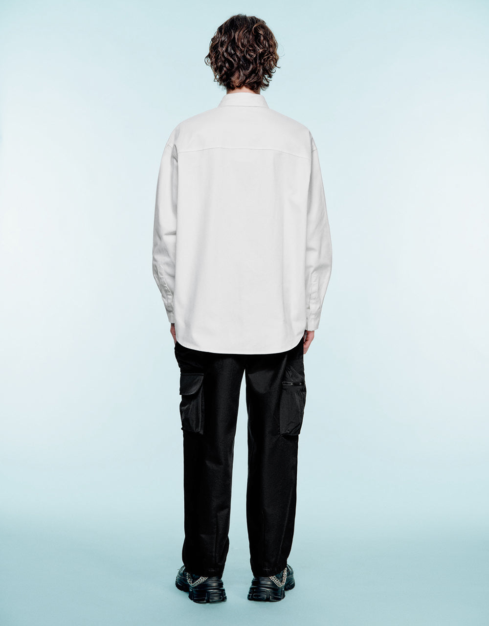 Button Up Loose Shirt