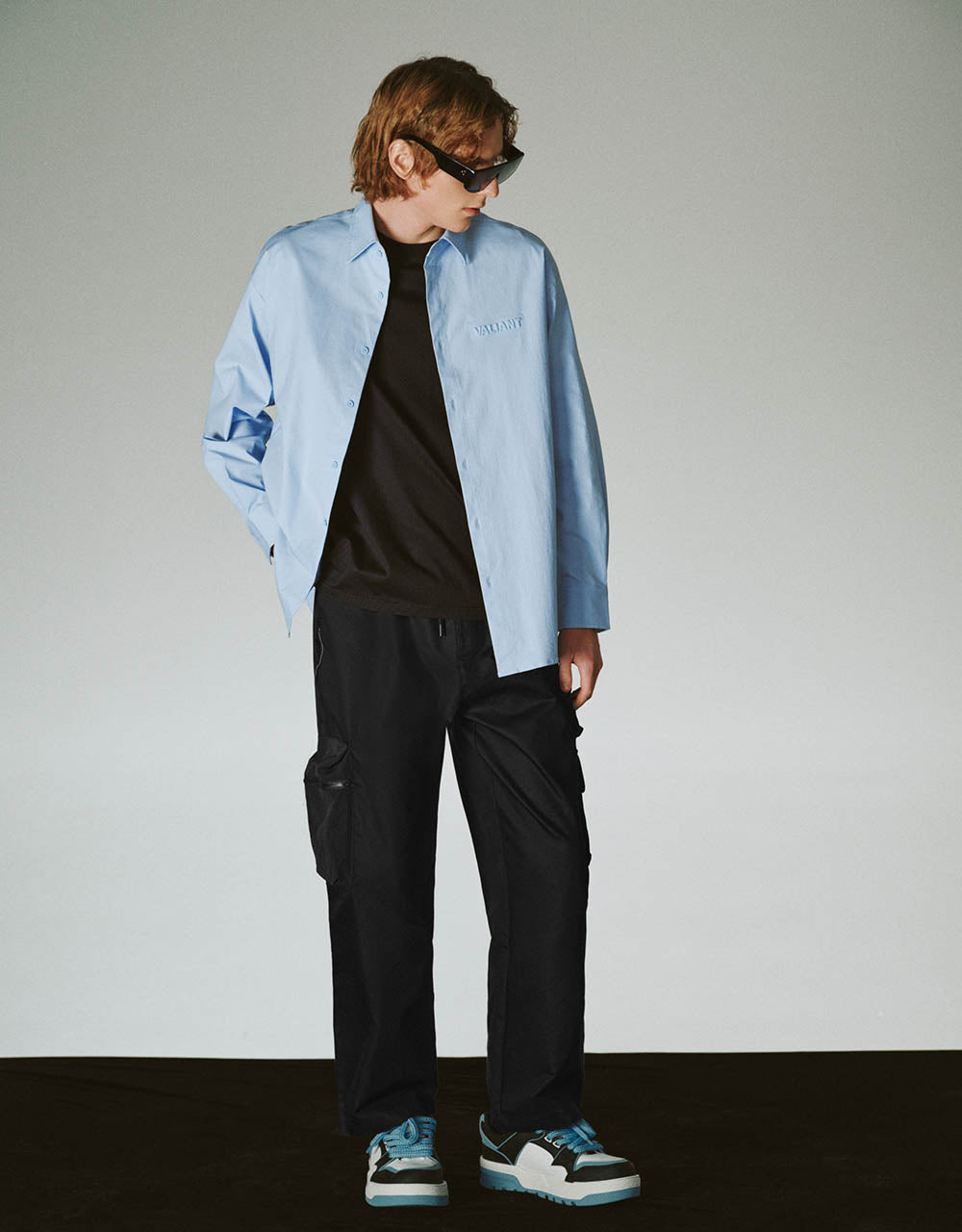 Button Up Oversized Shirt