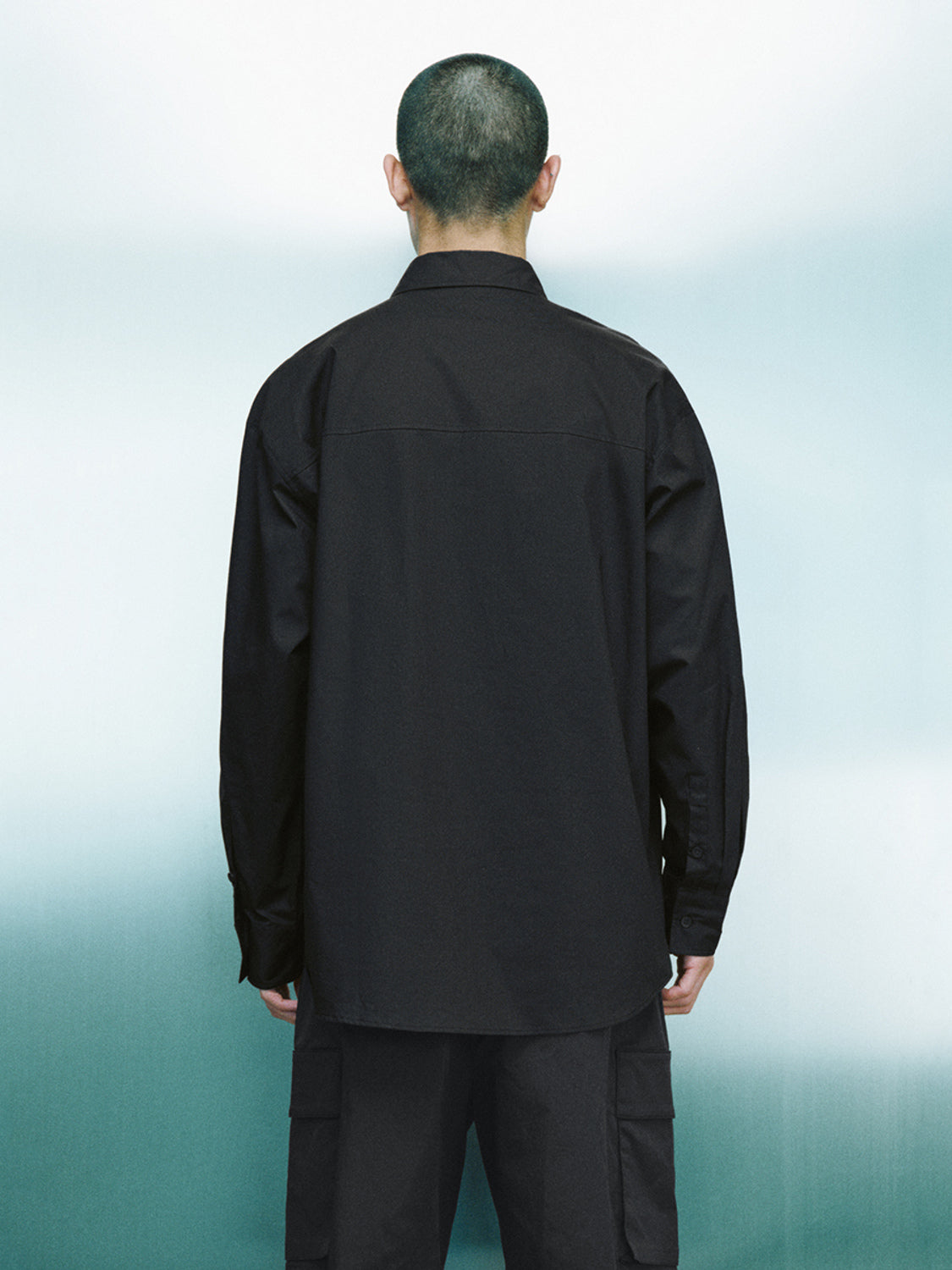 Button Up Loose Shirt