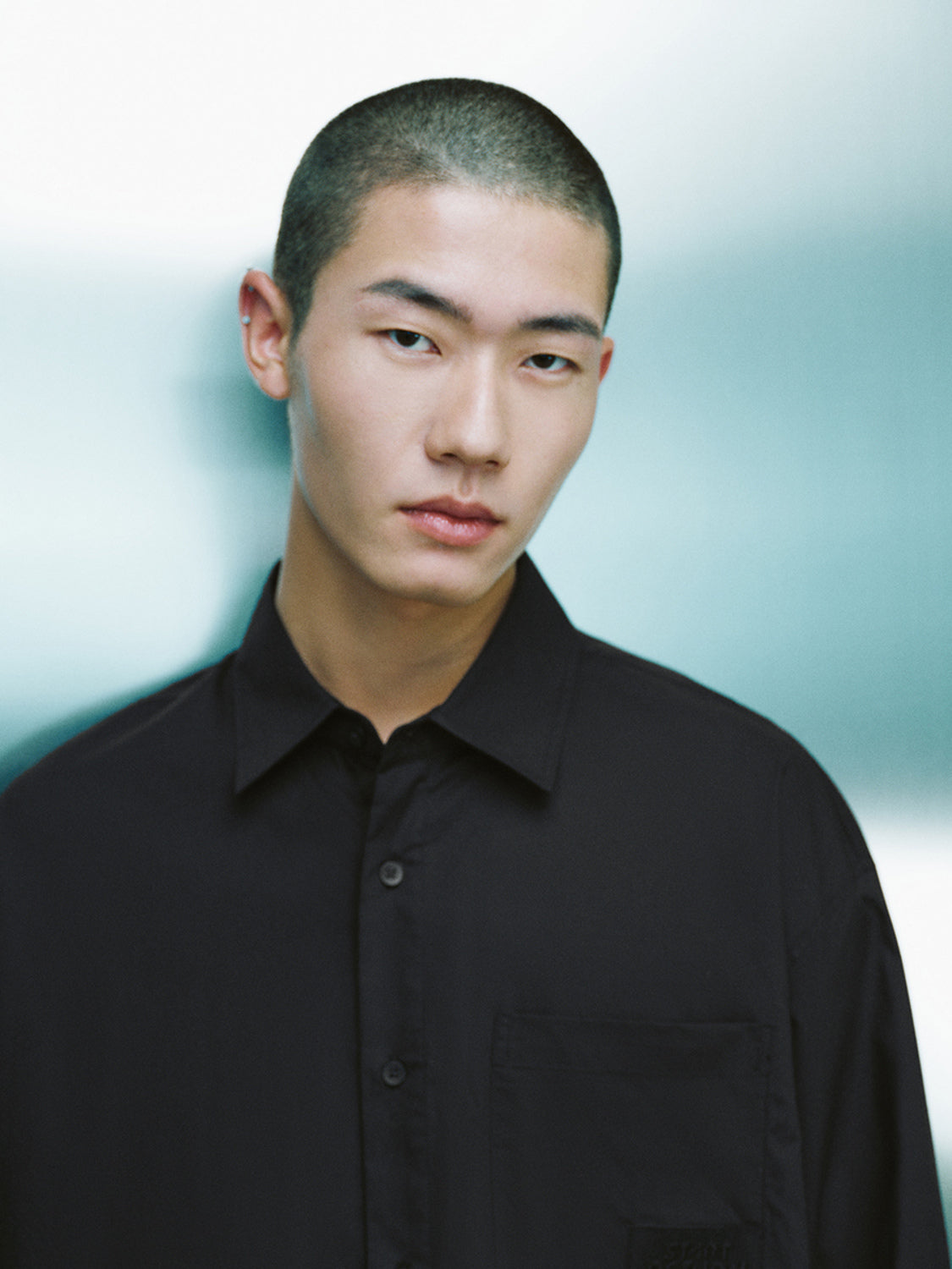 Button Up Loose Shirt