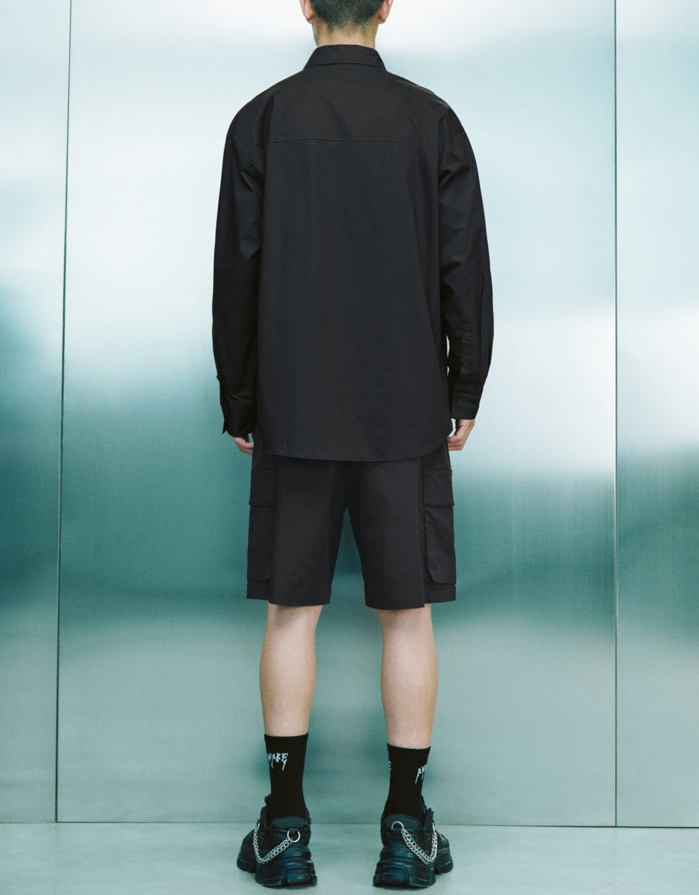 Button Up Loose Shirt