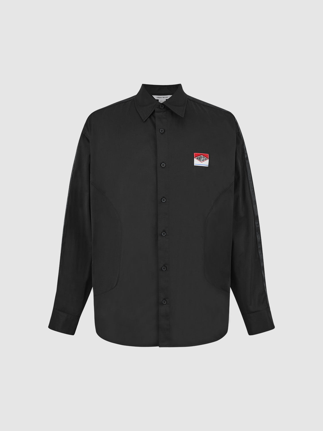 Button Up Loose Shirt