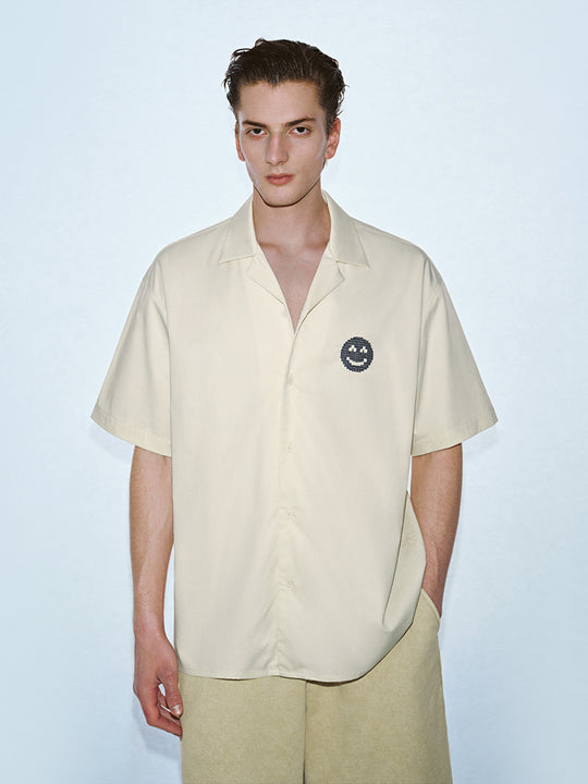 Camp Collar Short Sleeve Shirts