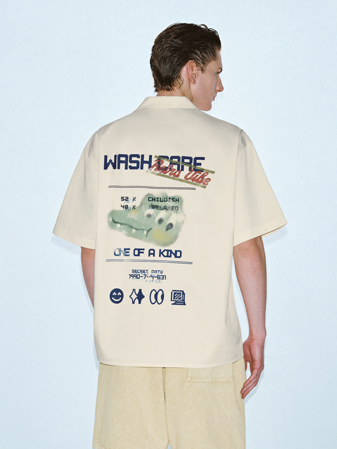 Camp Collar Short Sleeve Shirts