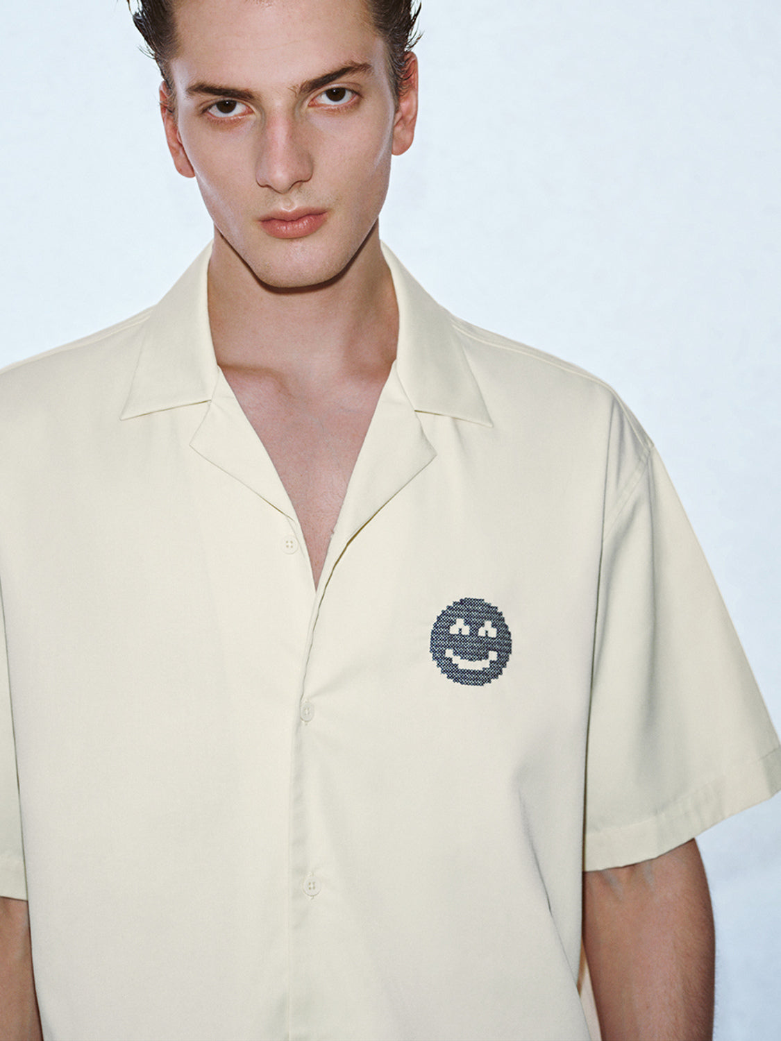 Camp Collar Short Sleeve Shirts