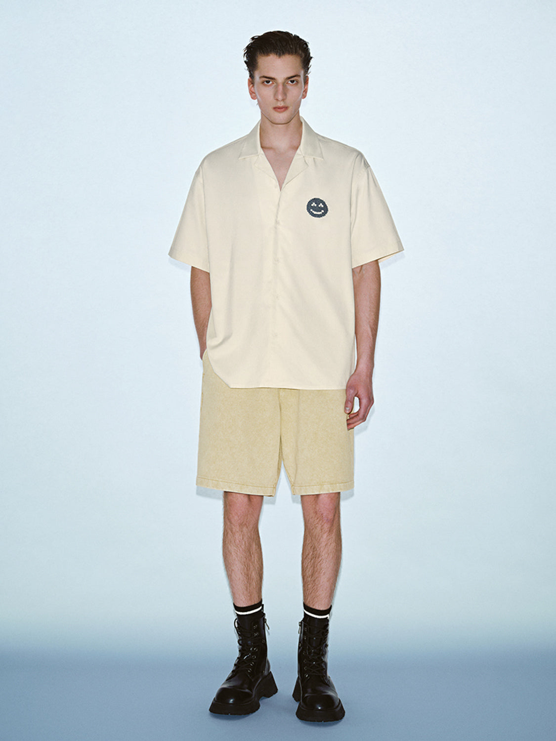 Camp Collar Short Sleeve Shirts