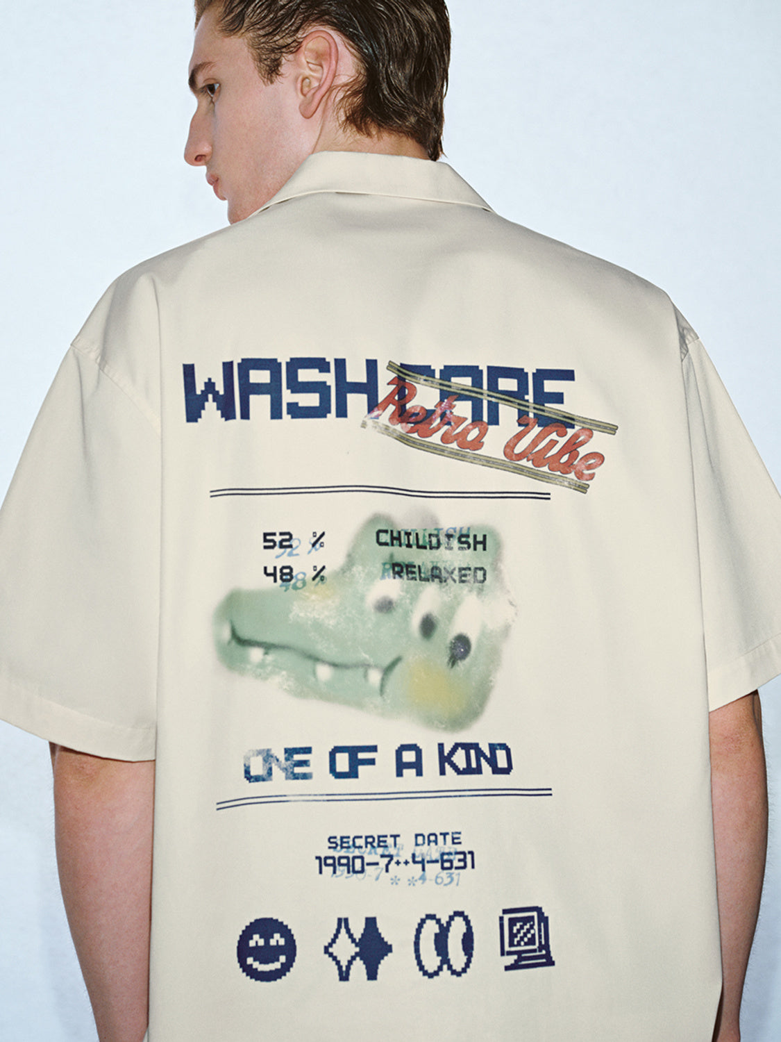 Camp Collar Short Sleeve Shirts