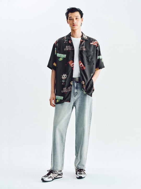 Printed Short Sleeve Shirts