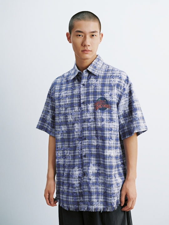 Plaid Short Sleeve Shirts