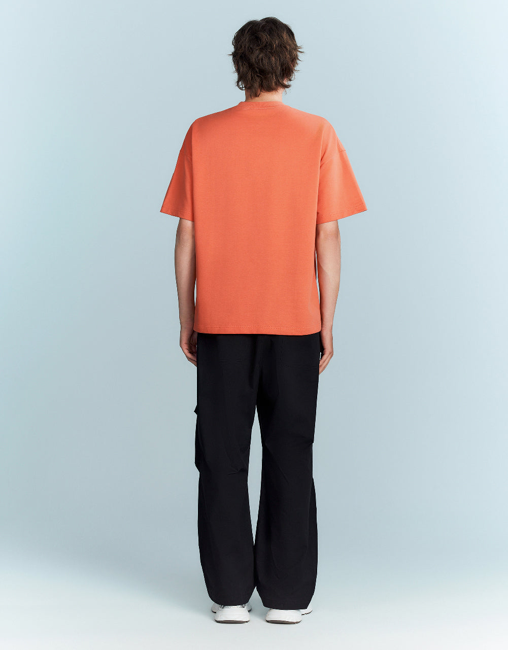 Cartoon Printed Crew Neck T-Shirt