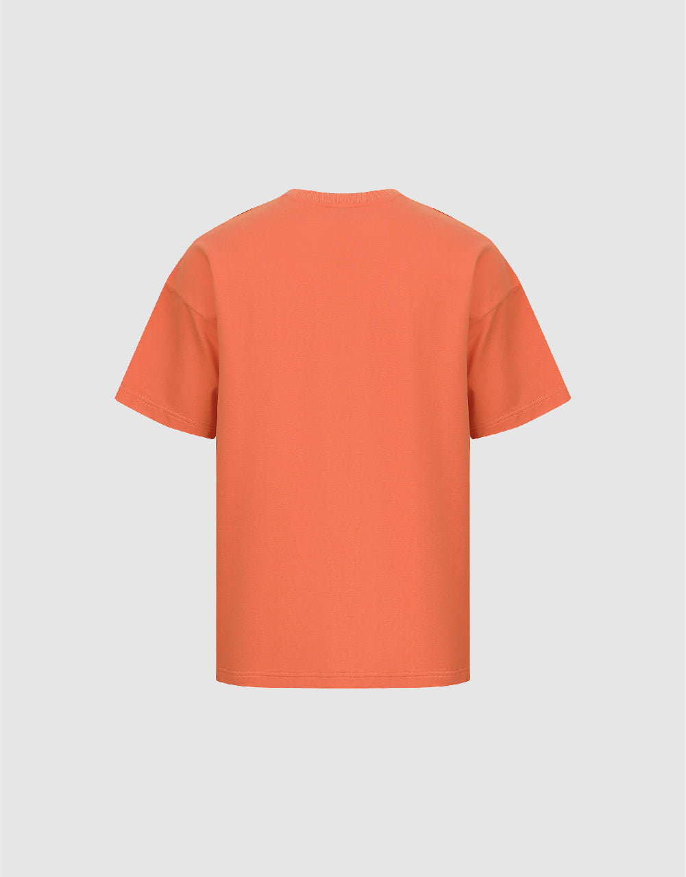 Cartoon Printed Crew Neck T-Shirt