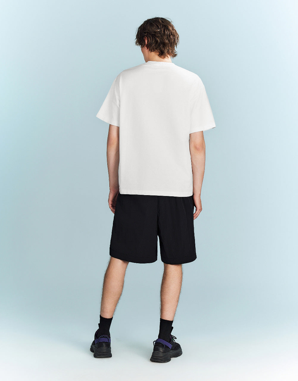 Bear Detail Crew Neck T-Shirt